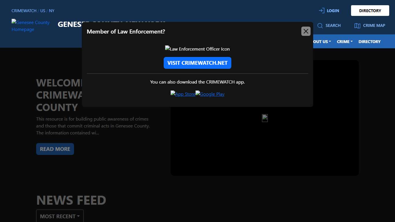 Genesee County | CRIMEWATCH NY